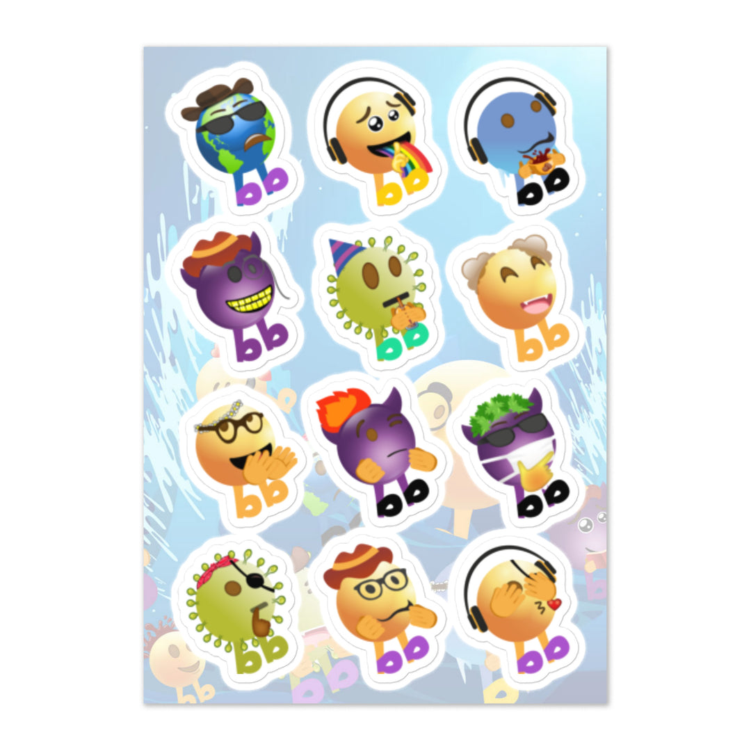 Megabb MaMa Stickers - Emojibb