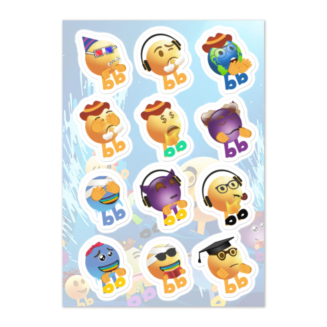 Megabb MaMa Stickers - Emojibb