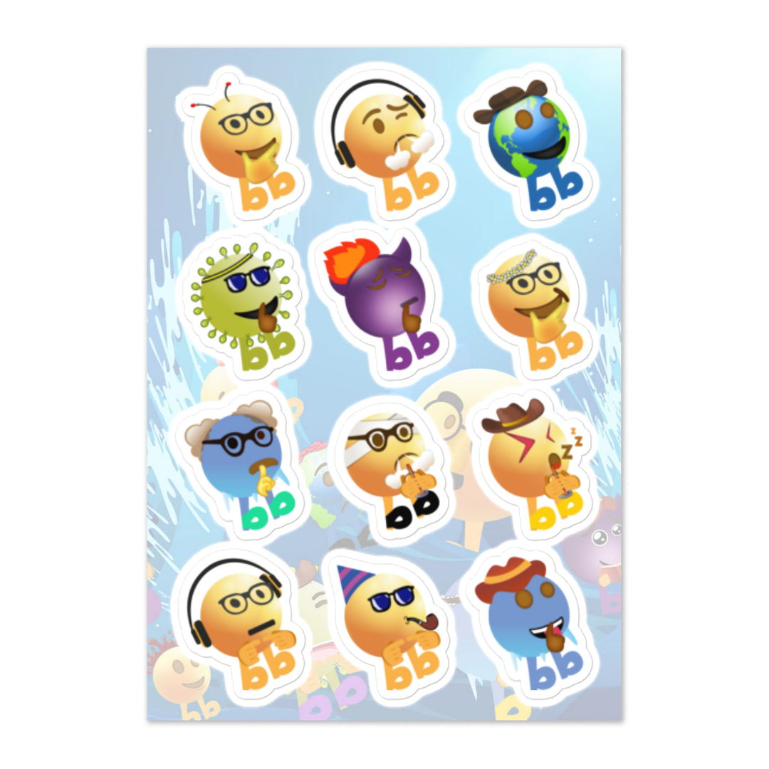 Megabb MaMa Stickers - Emojibb