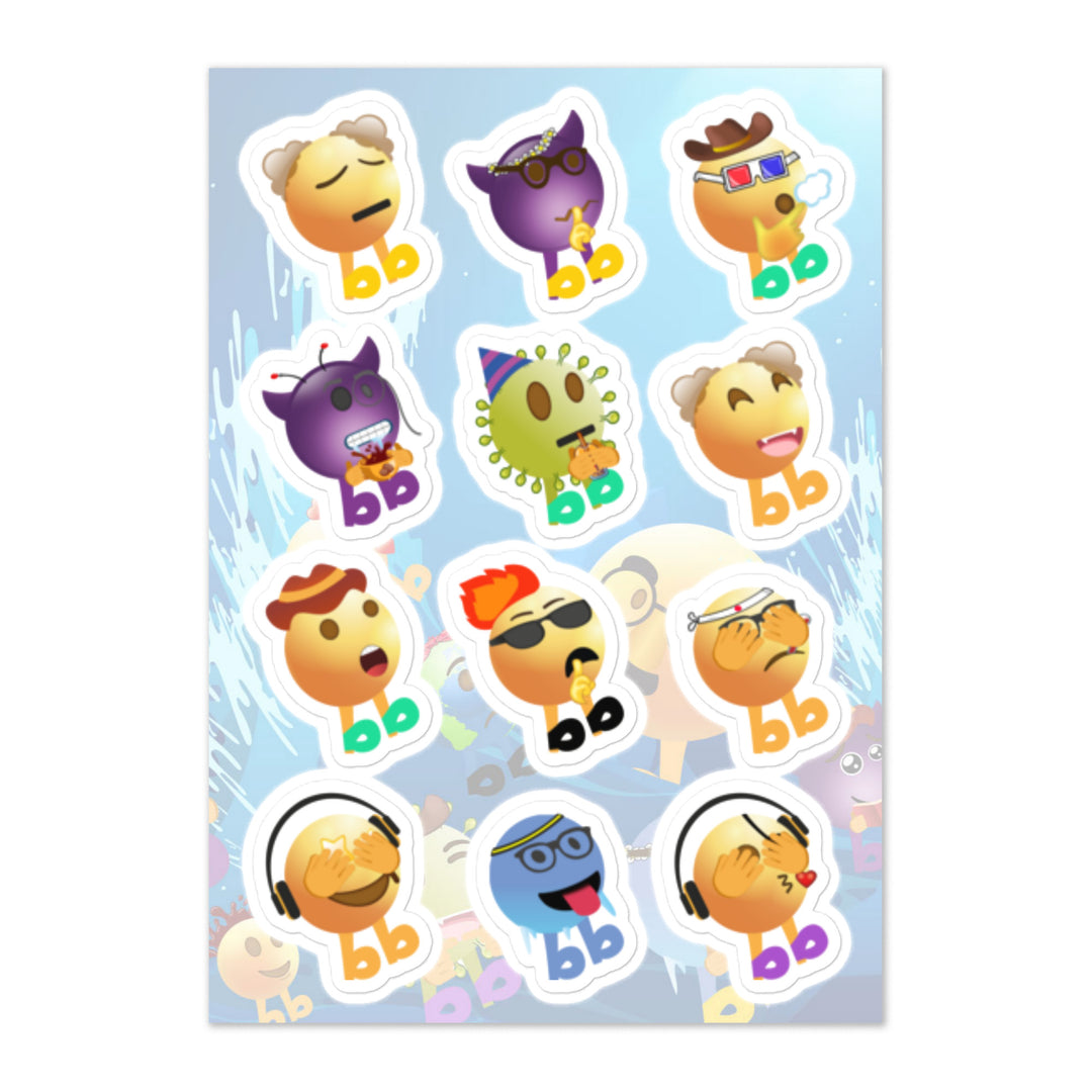 Megabb MaMa Stickers - Emojibb