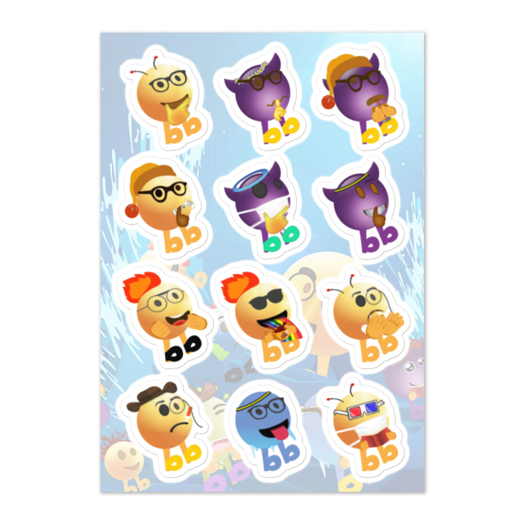 Megabb MaMa Stickers - Emojibb