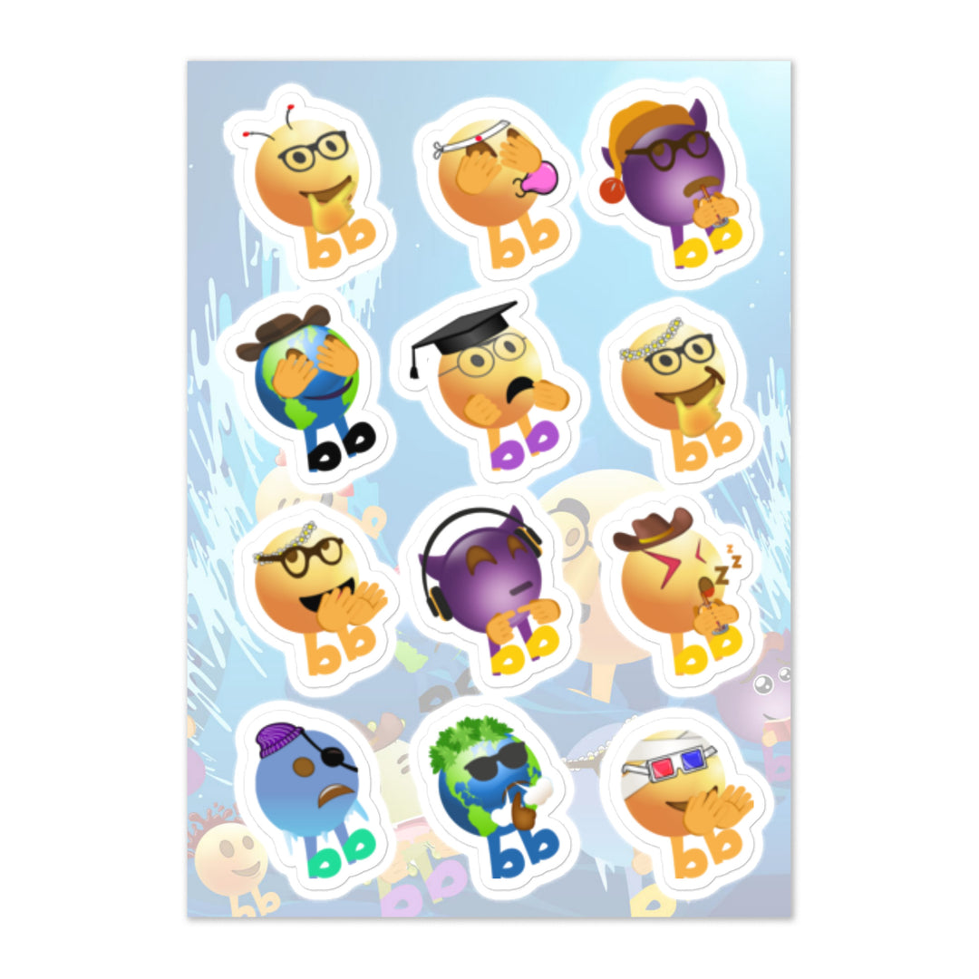 Megabb MaMa Stickers - Emojibb