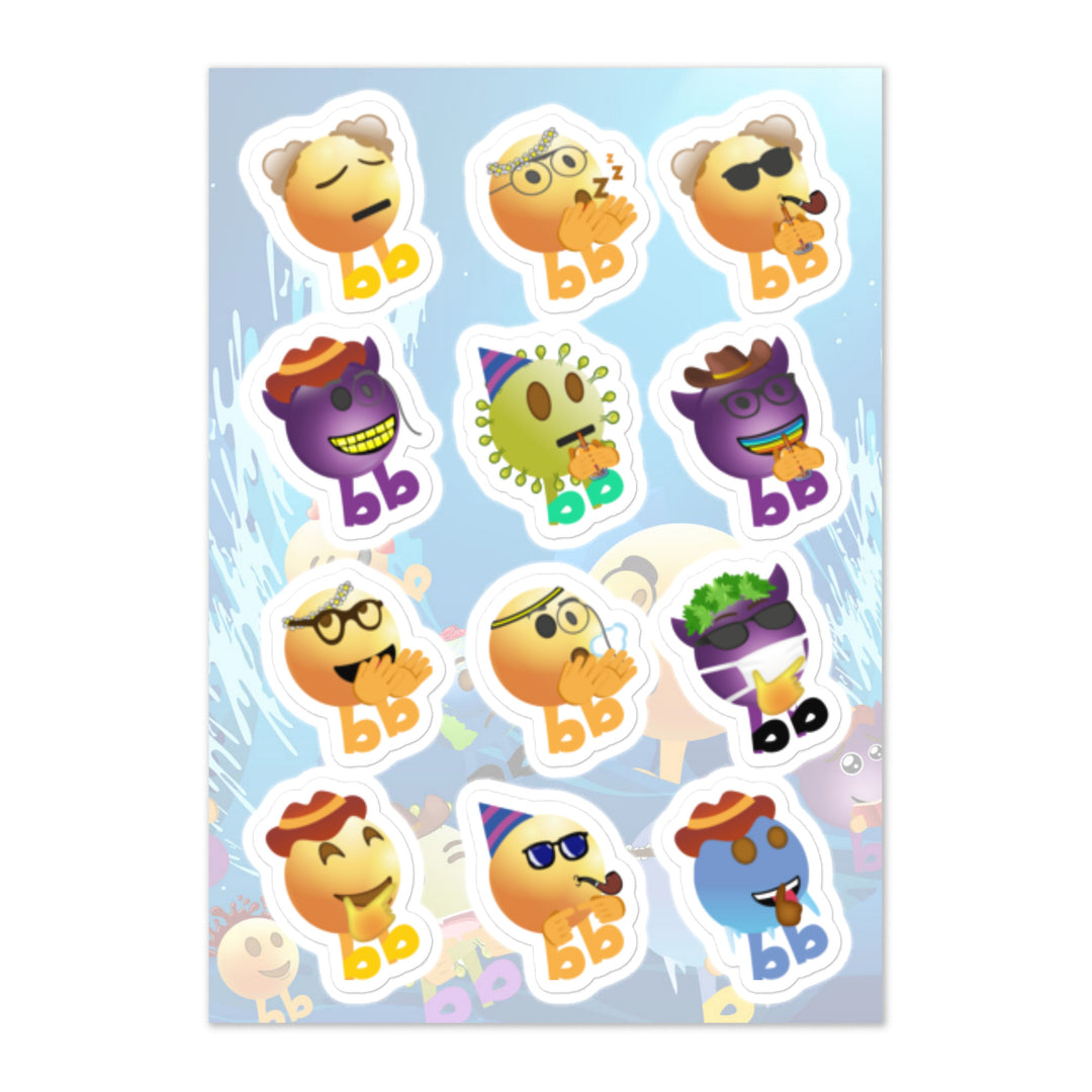 Megabb MaMa Stickers - Emojibb