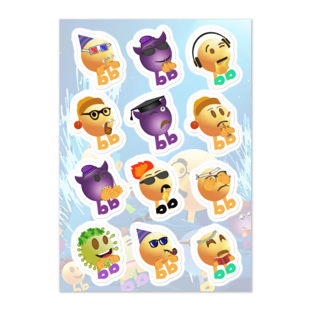 Megabb MaMa Stickers - Emojibb