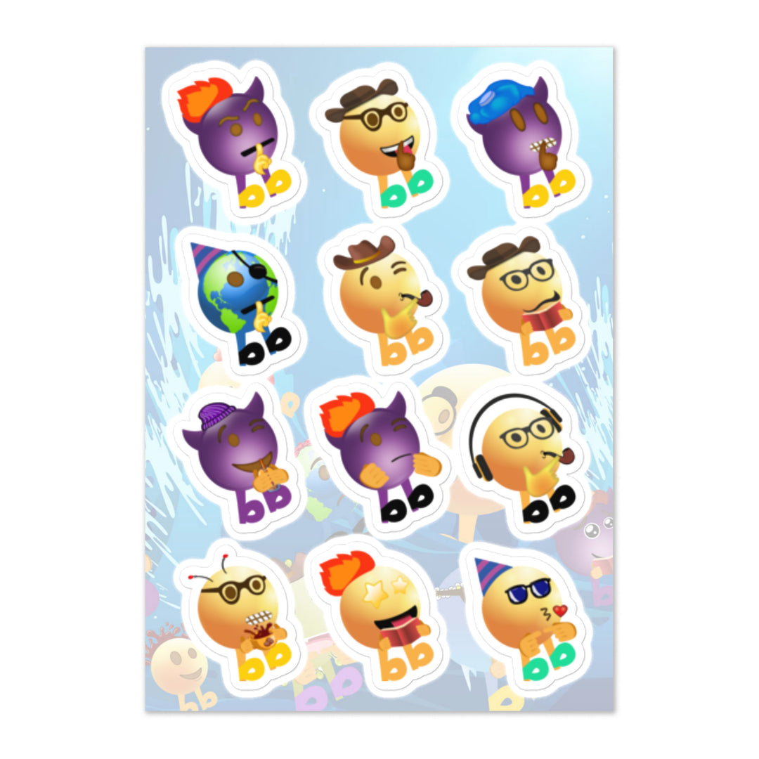 Megabb MaMa Stickers - Emojibb