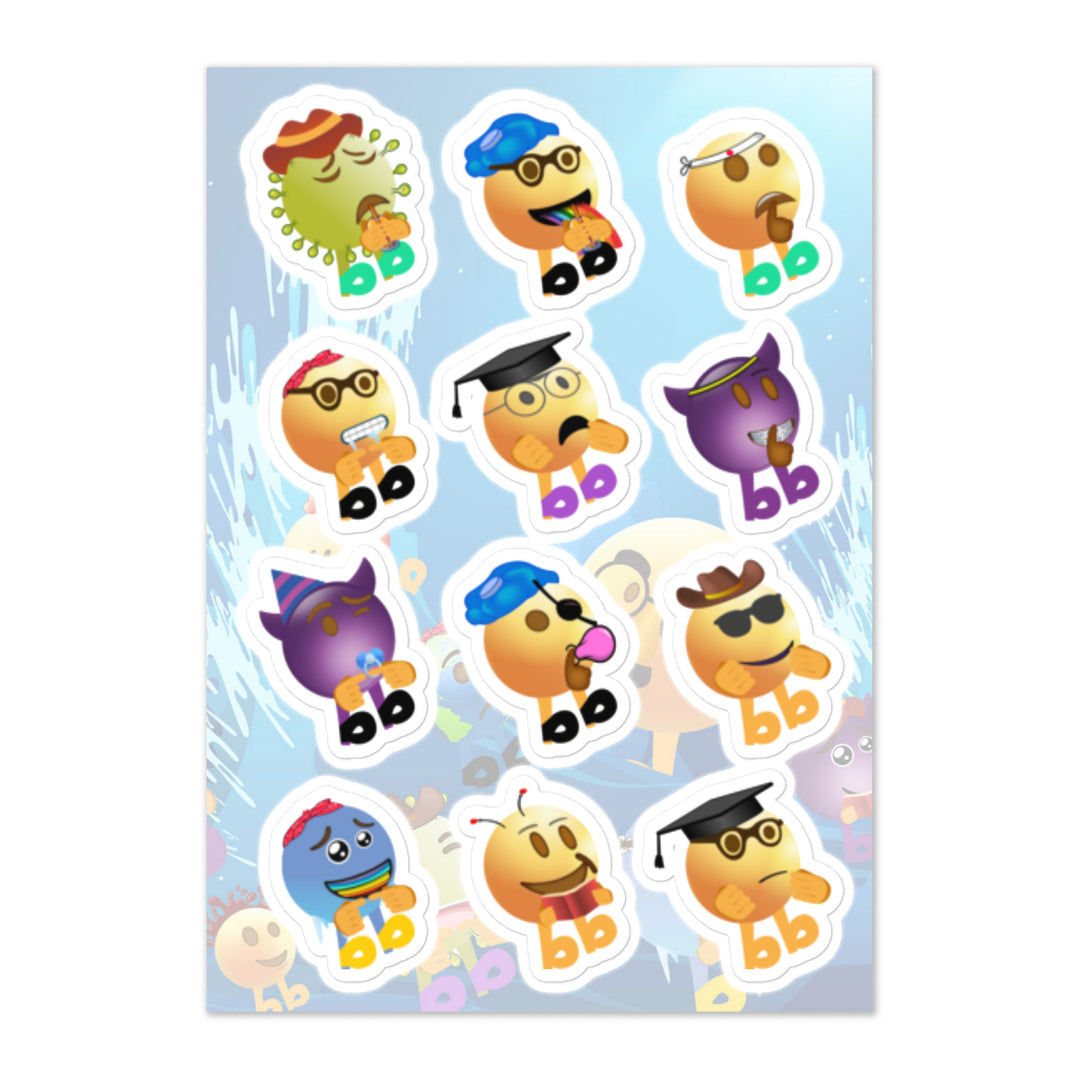 Megabb MaMa Stickers - Emojibb