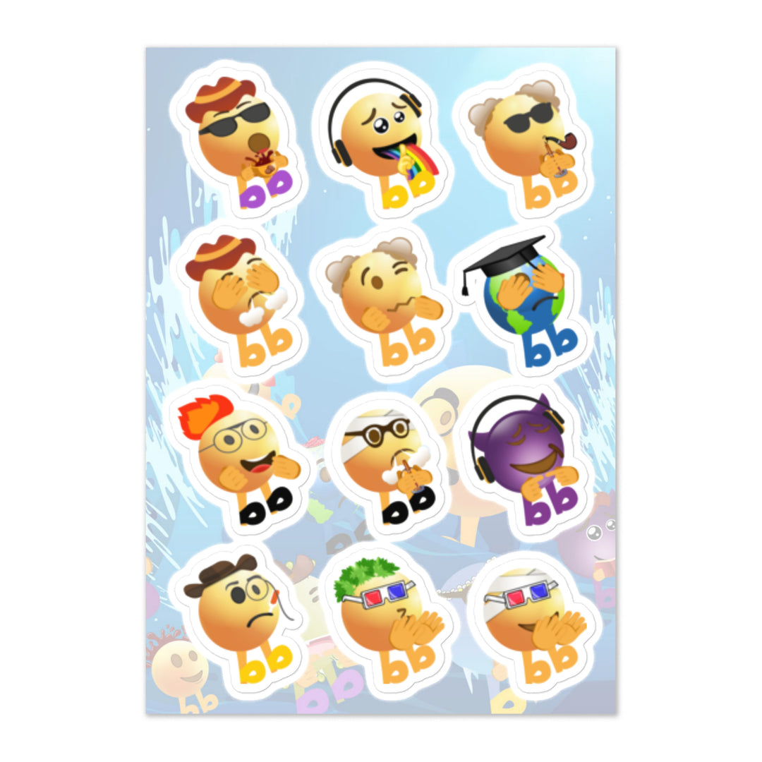 Megabb MaMa Stickers - Emojibb