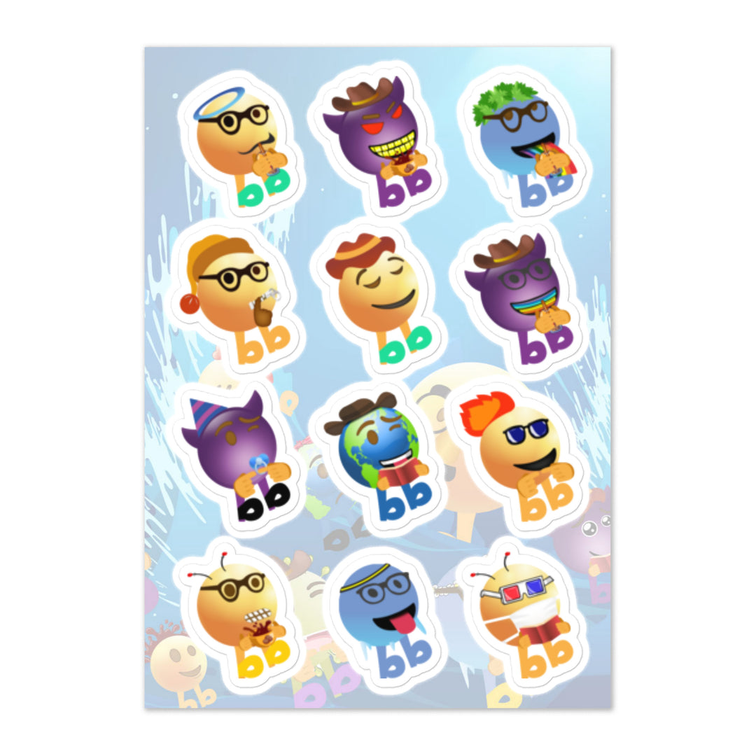 Megabb MaMa Stickers - Emojibb