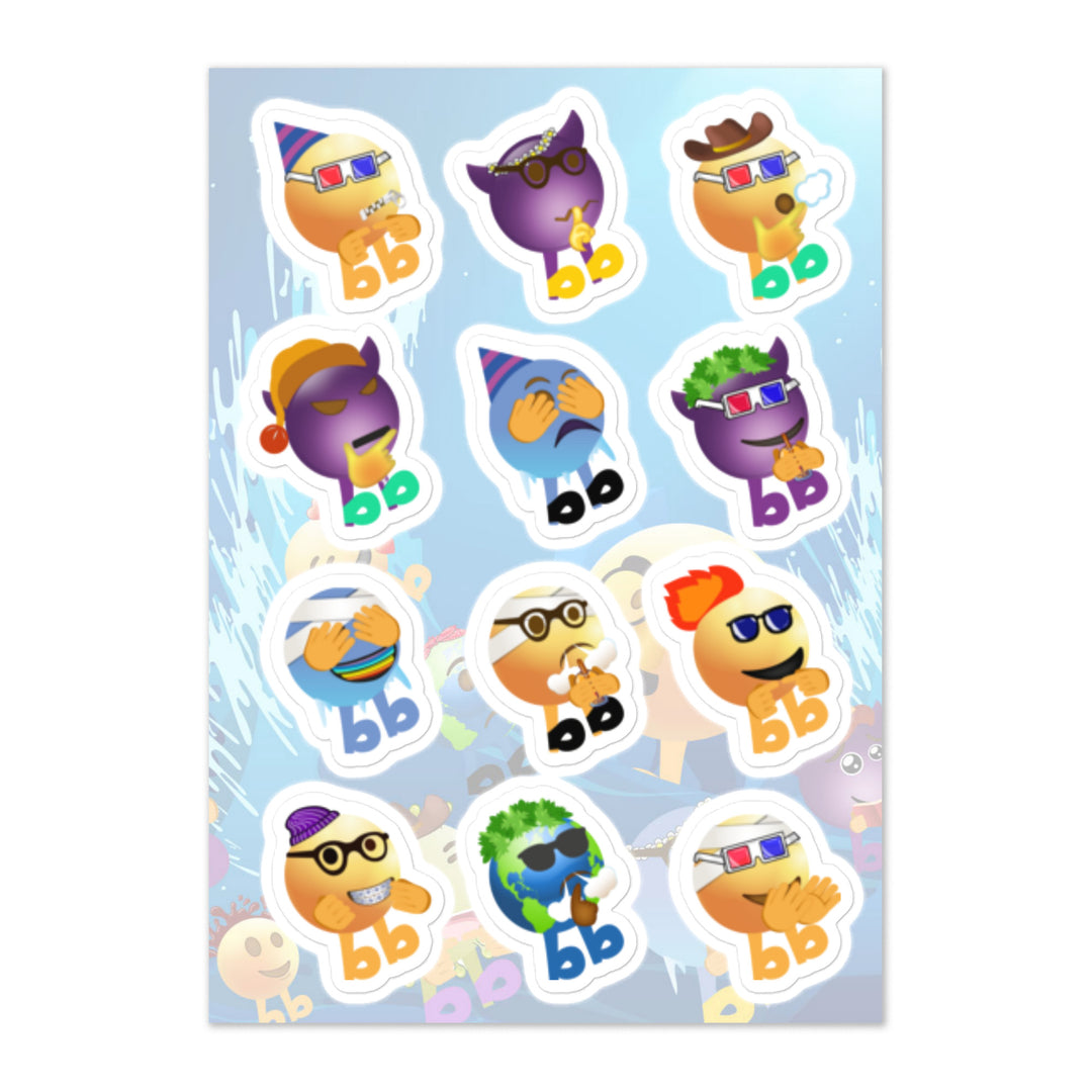 Megabb MaMa Stickers - Emojibb