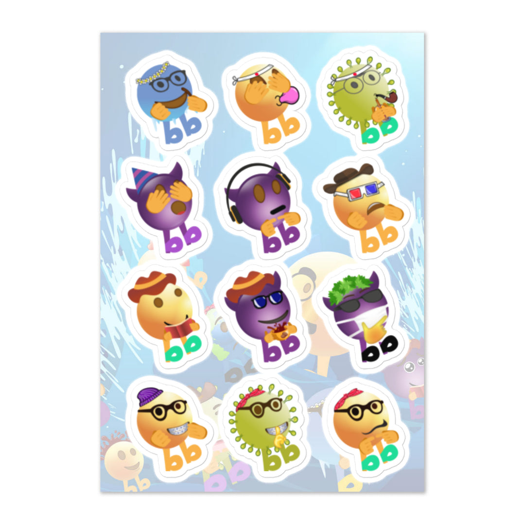 Megabb MaMa Stickers - Emojibb