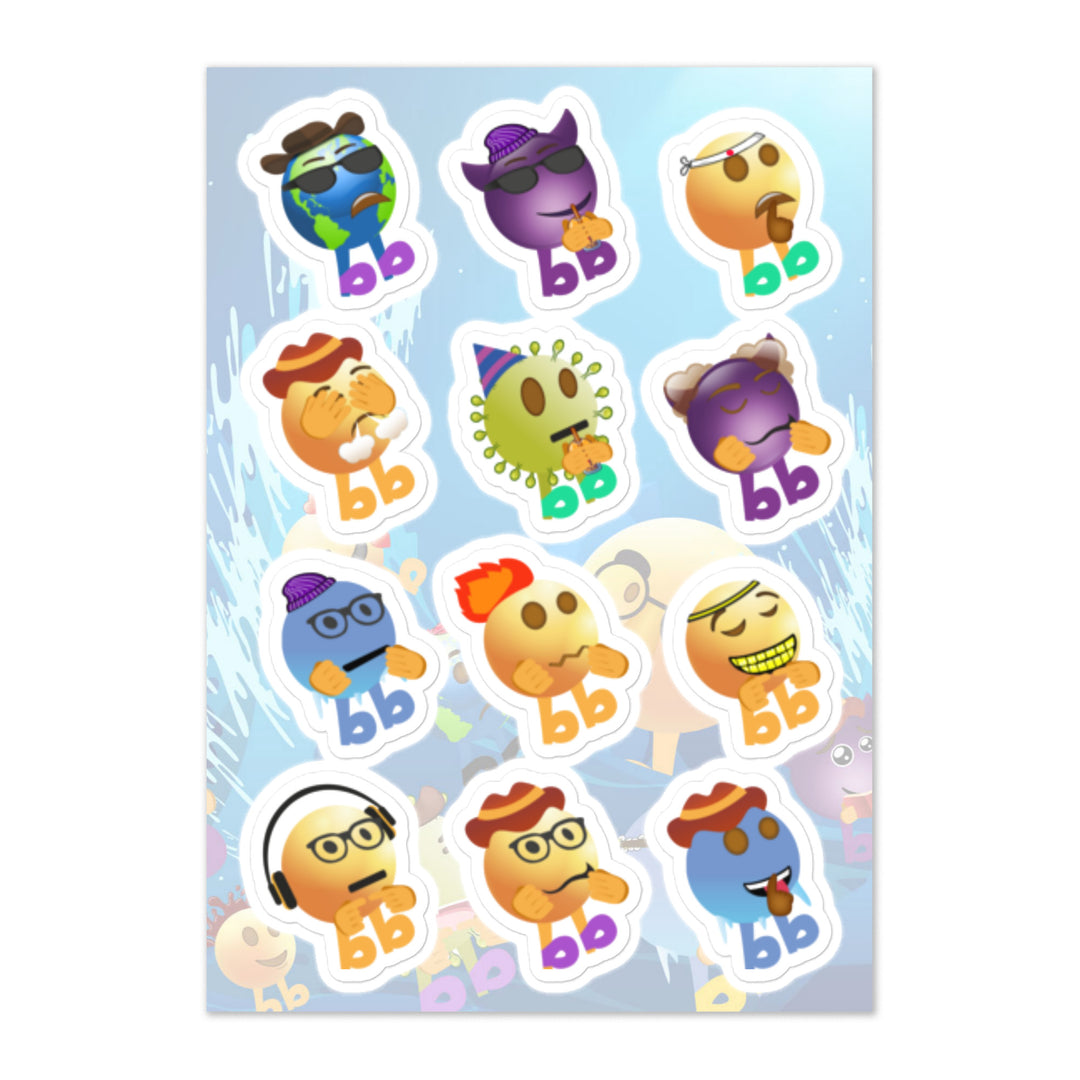 Megabb MaMa Stickers - Emojibb