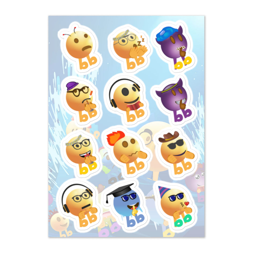 Megabb MaMa Stickers - Emojibb