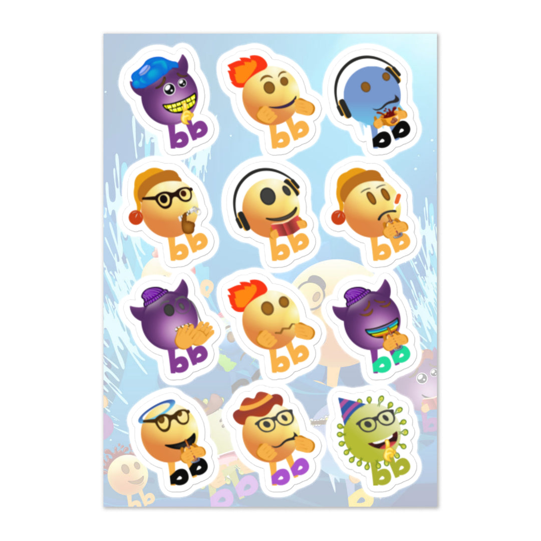 Megabb MaMa Stickers - Emojibb