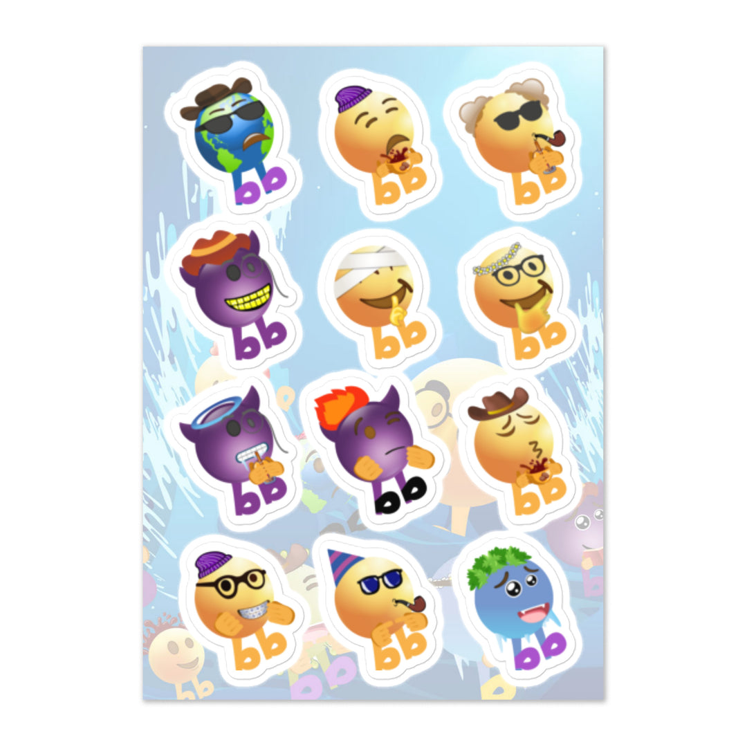 Megabb MaMa Stickers - Emojibb