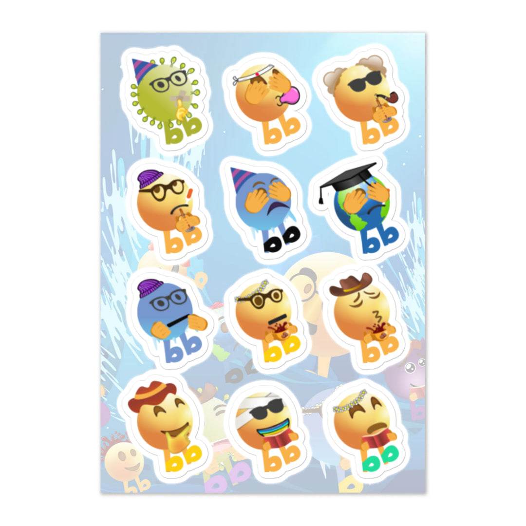 Megabb MaMa Stickers - Emojibb