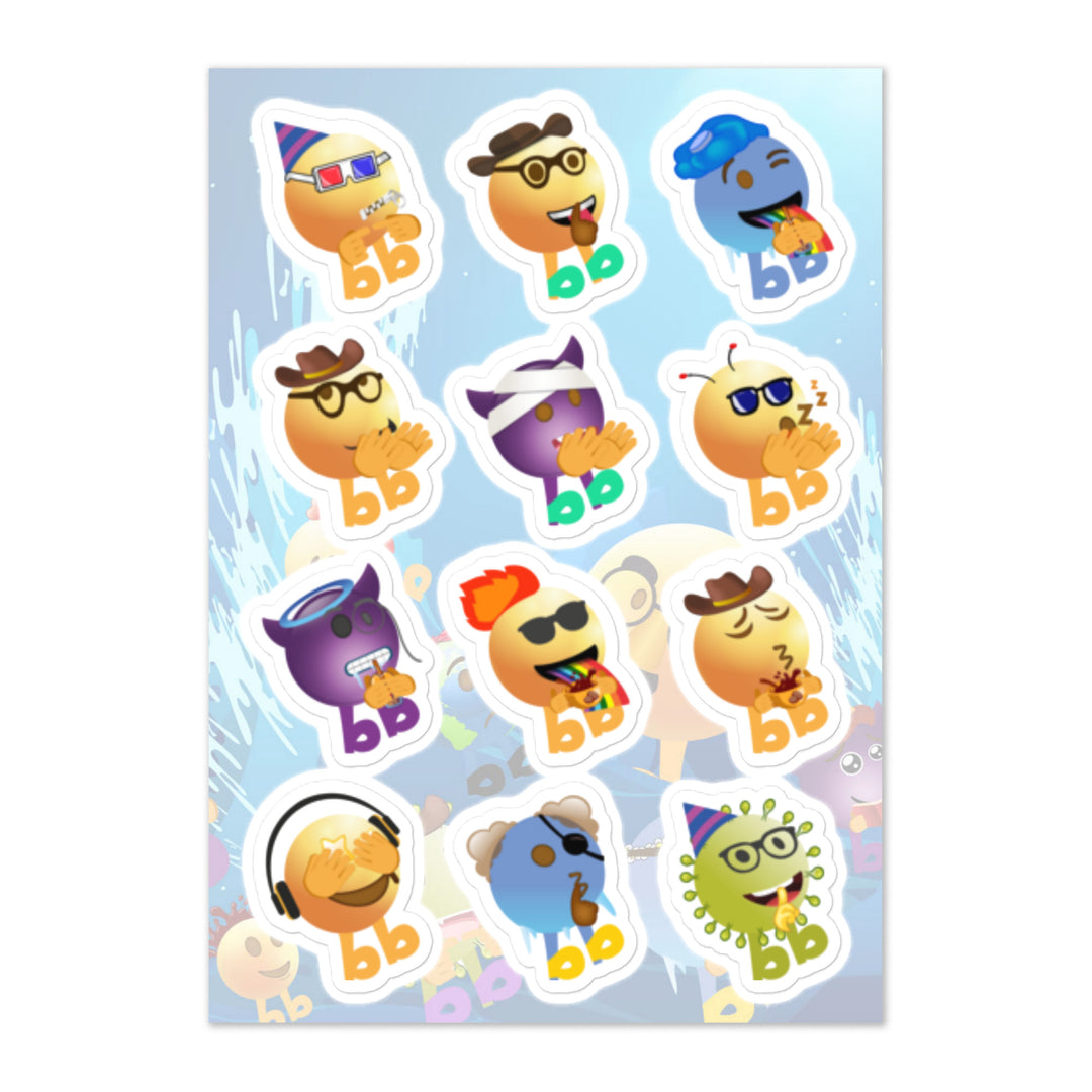 Megabb MaMa Stickers - Emojibb