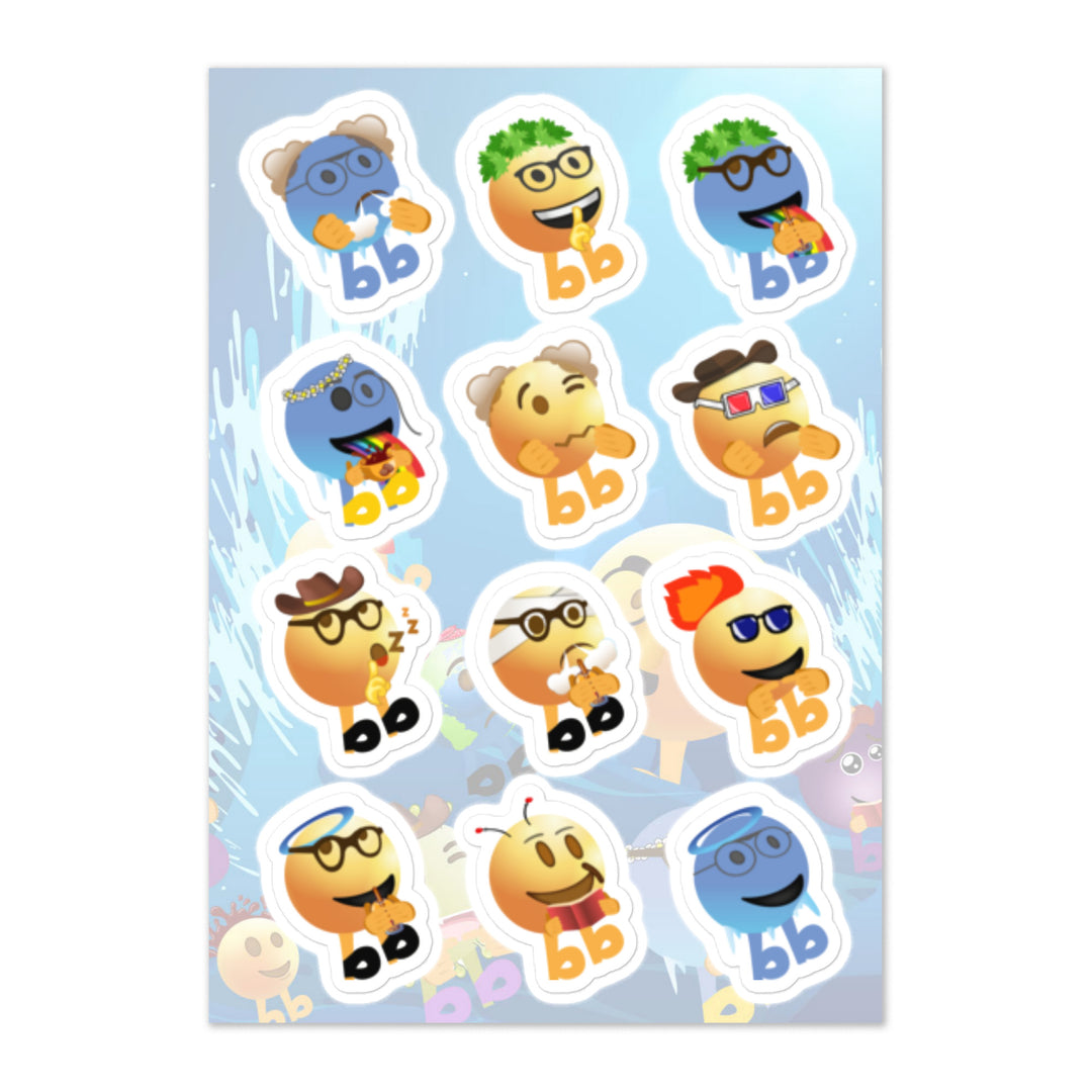 Megabb MaMa Stickers - Emojibb