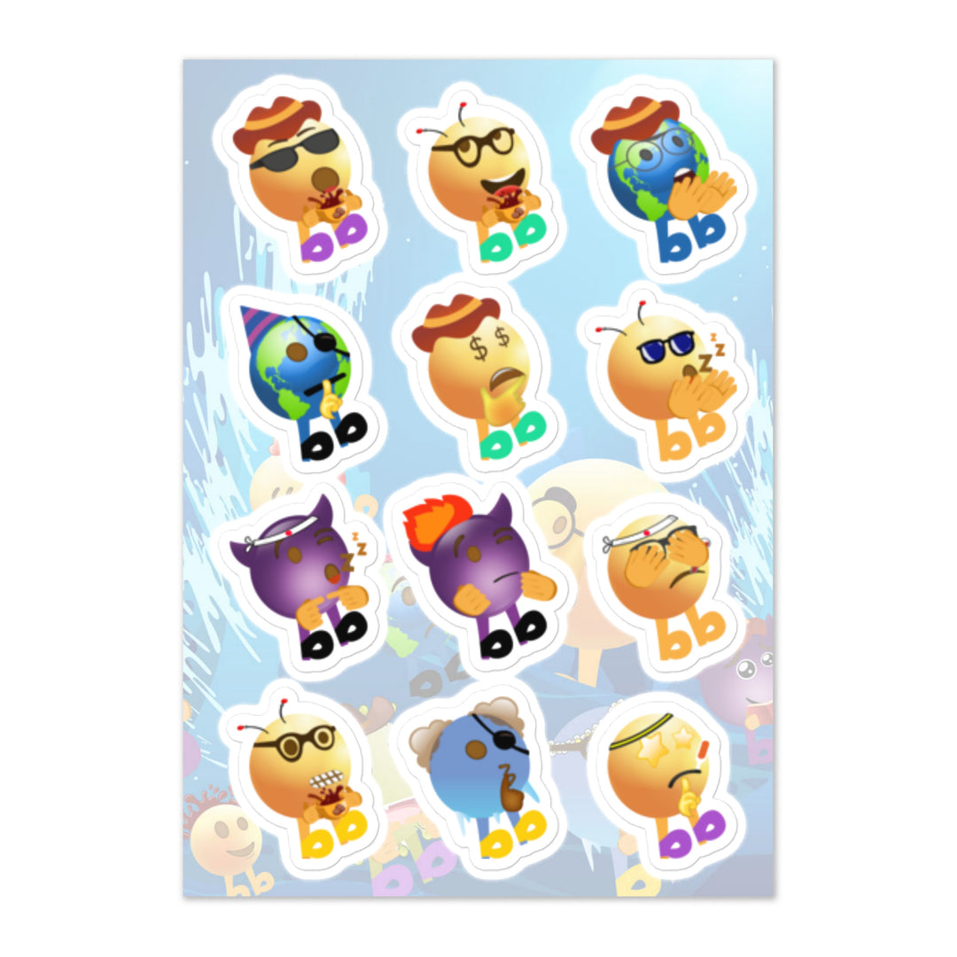 Megabb MaMa Stickers - Emojibb