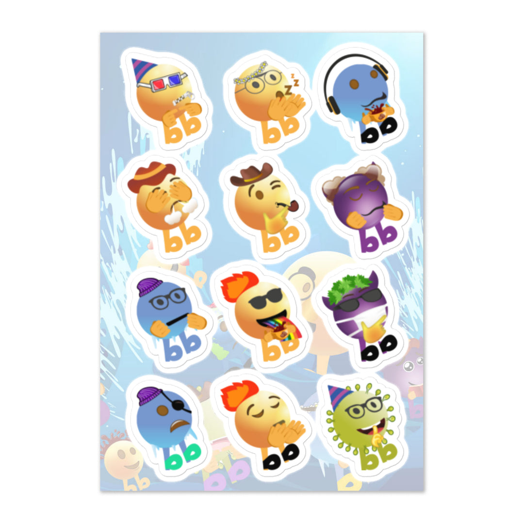 Megabb MaMa Stickers - Emojibb