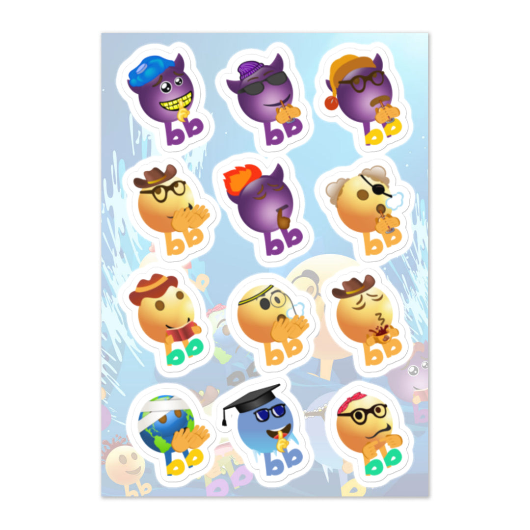 Megabb MaMa Stickers - Emojibb