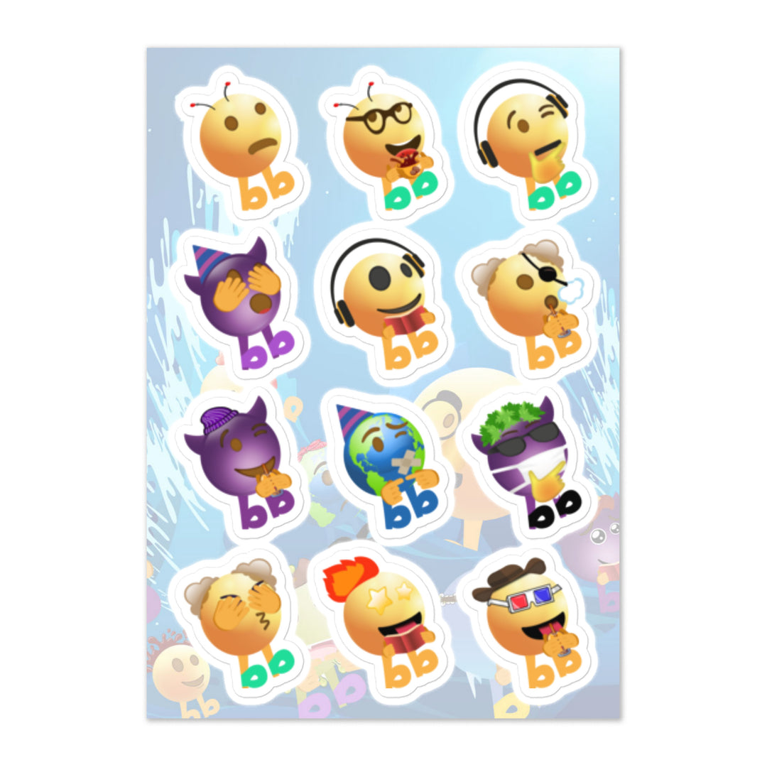 Megabb MaMa Stickers - Emojibb