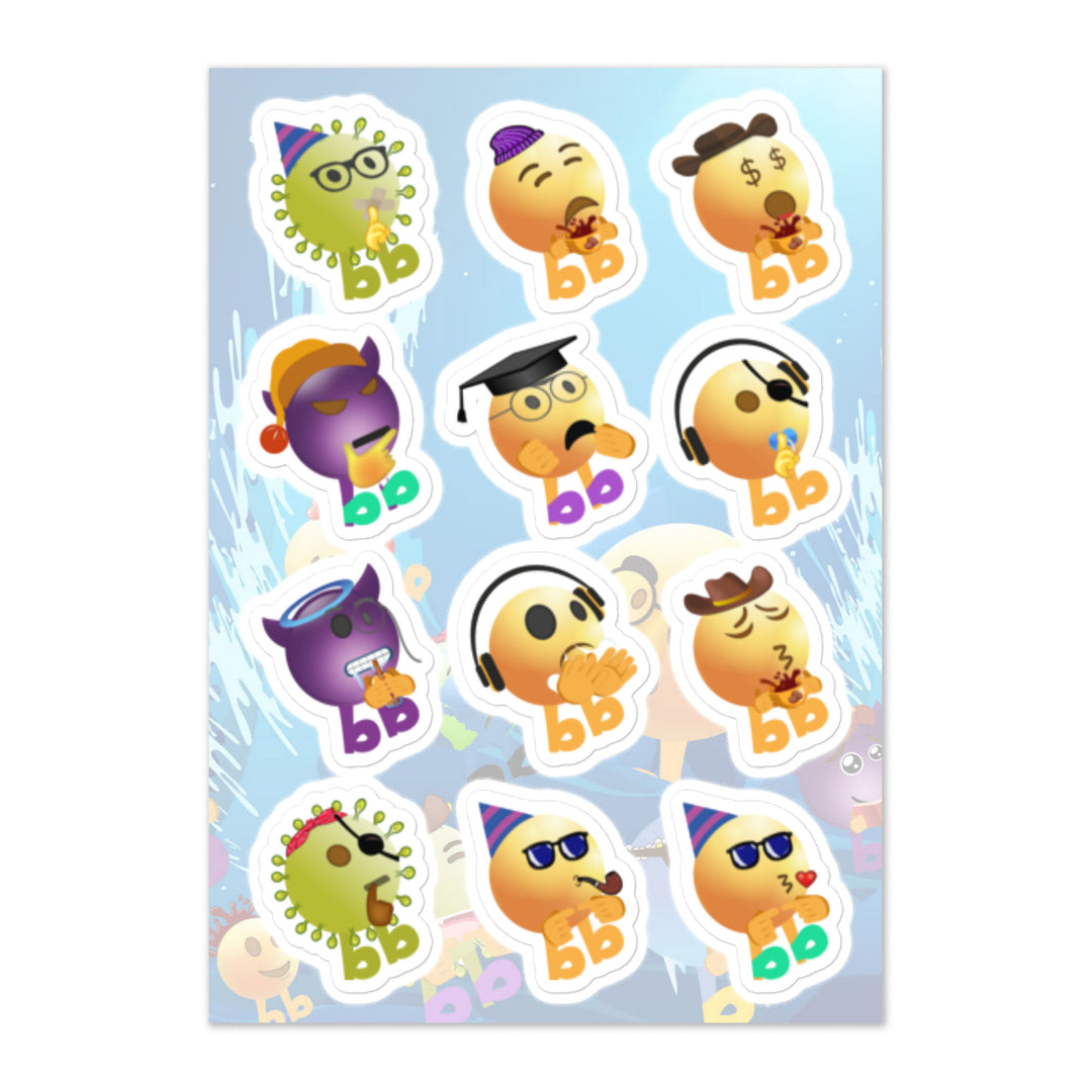 Megabb MaMa Stickers - Emojibb