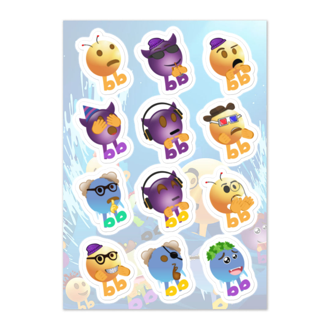 Megabb MaMa Stickers - Emojibb