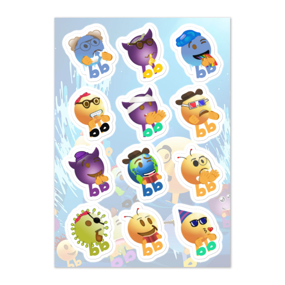 Megabb MaMa Stickers - Emojibb