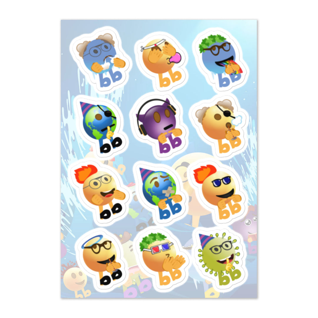 Megabb MaMa Stickers - Emojibb