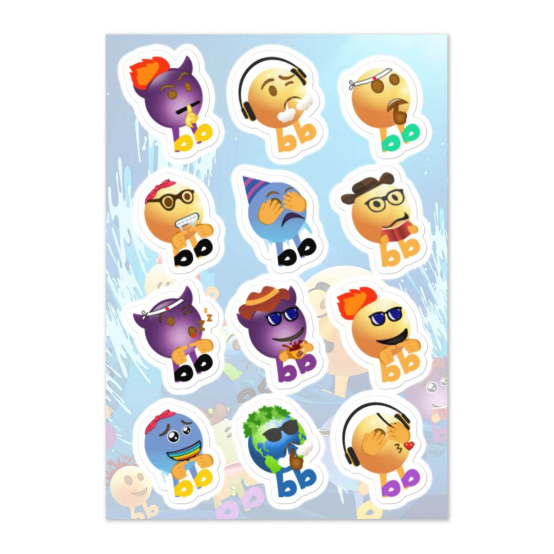 Megabb MaMa Stickers - Emojibb