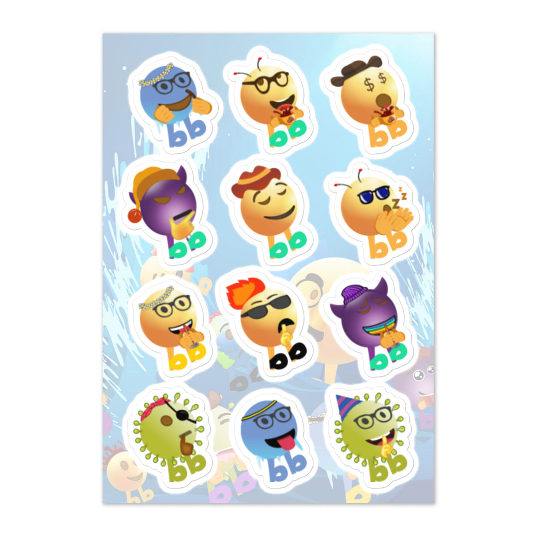 Megabb MaMa Stickers - Emojibb