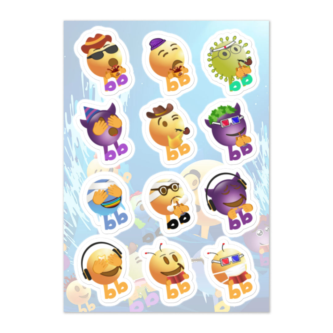 Megabb MaMa Stickers - Emojibb