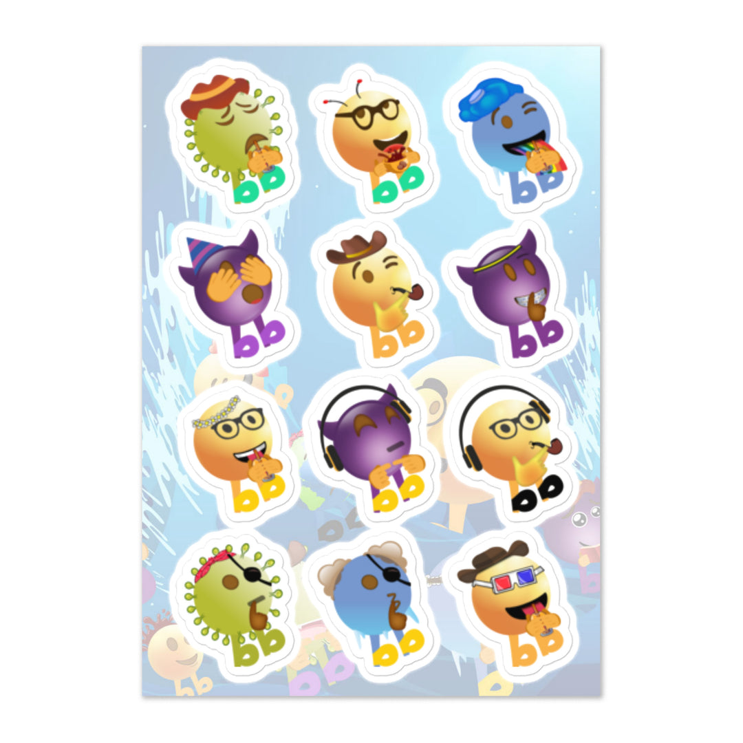 Megabb MaMa Stickers - Emojibb