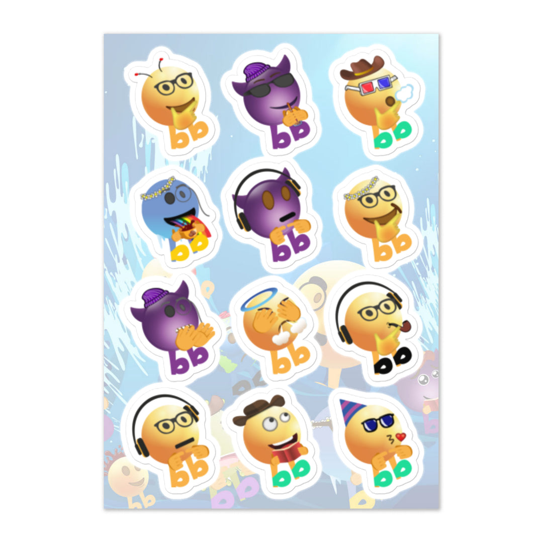 Megabb MaMa Stickers - Emojibb