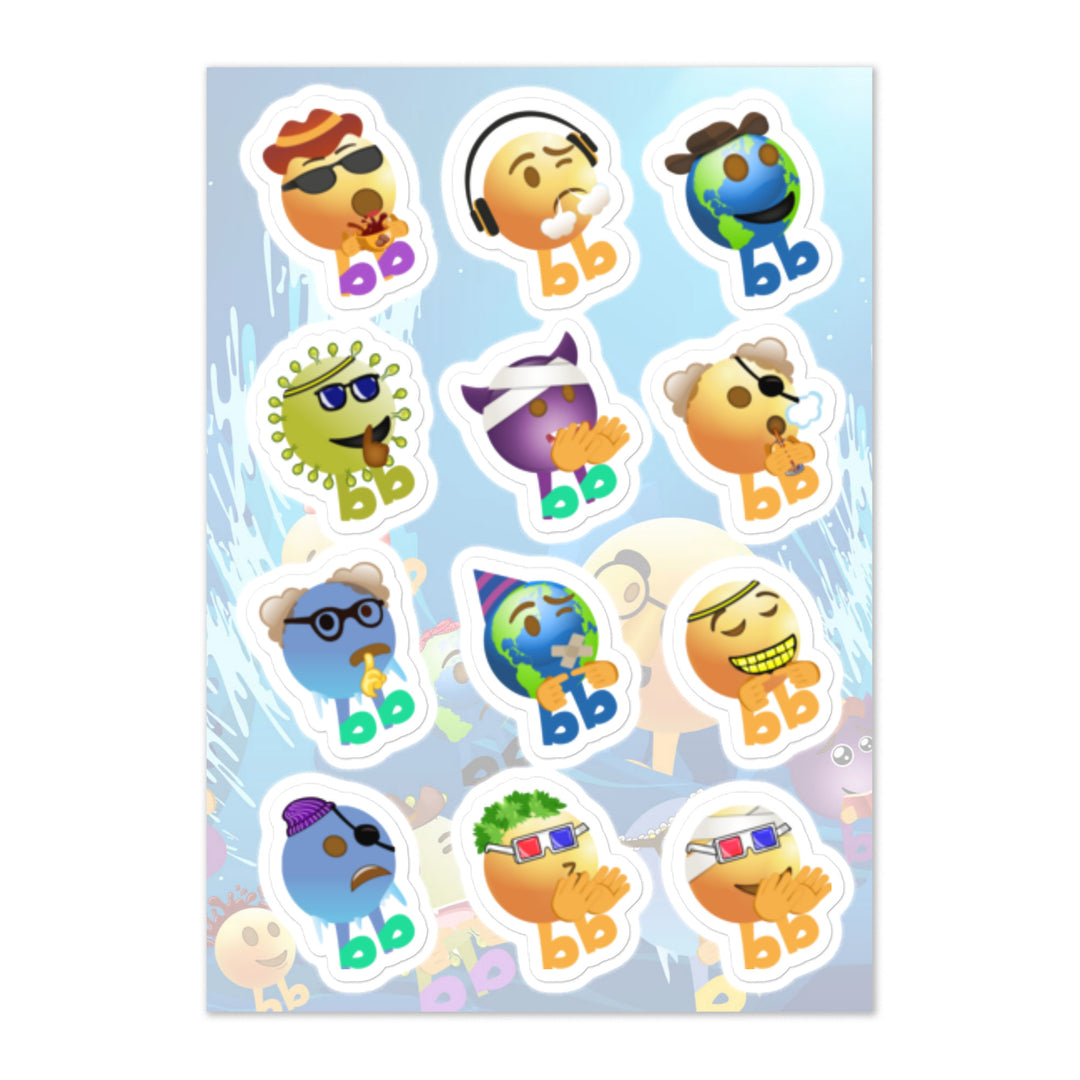 Megabb MaMa Stickers - Emojibb