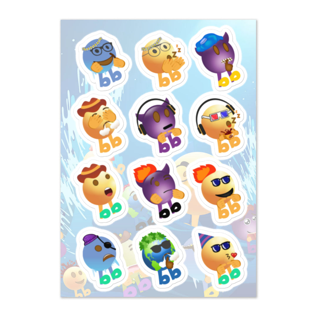 Megabb MaMa Stickers - Emojibb