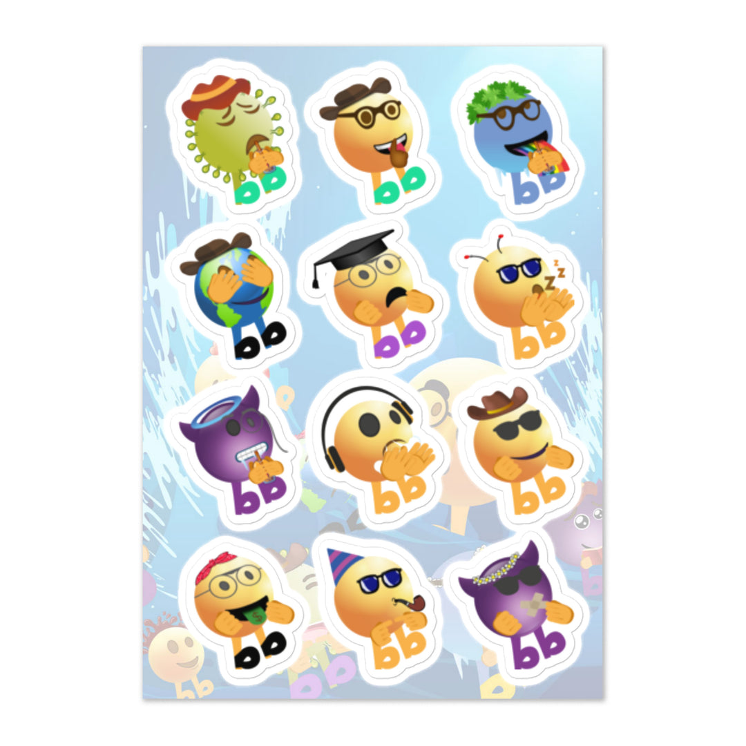 Megabb MaMa Stickers - Emojibb