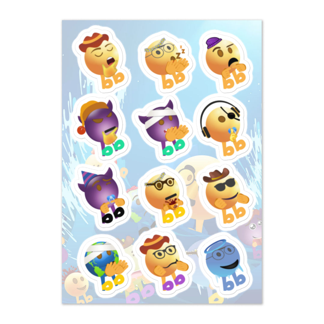 Megabb MaMa Stickers - Emojibb