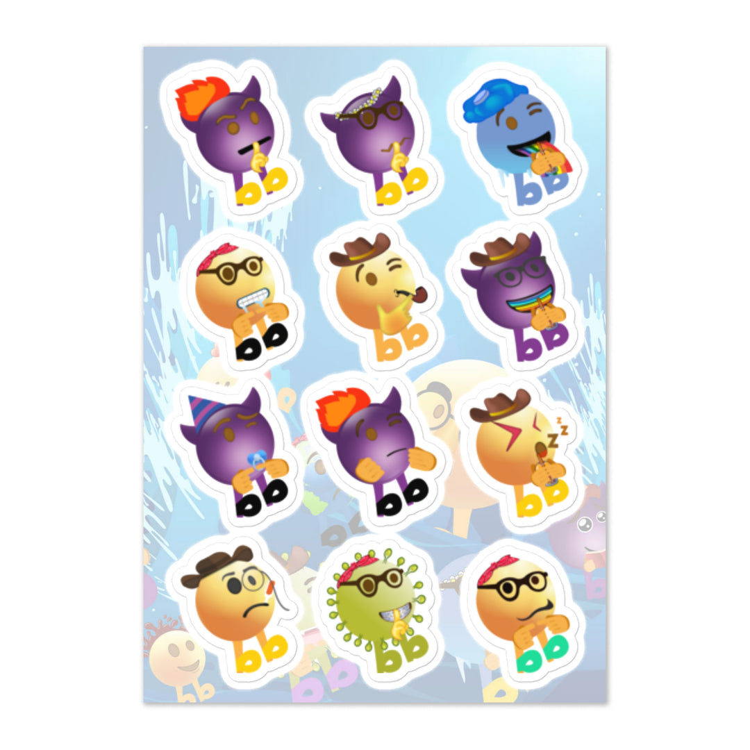 Megabb MaMa Stickers - Emojibb