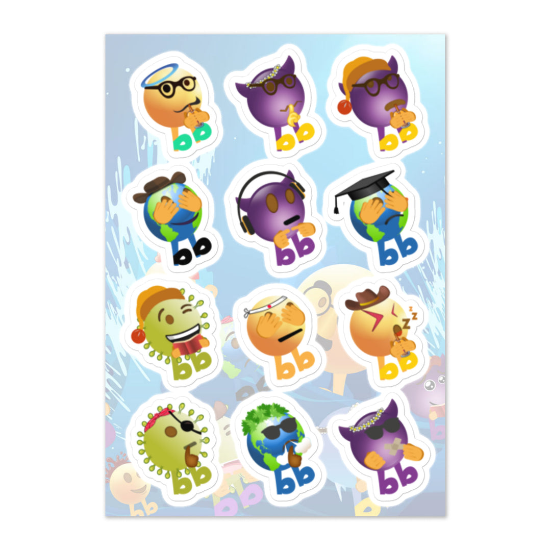 Megabb MaMa Stickers - Emojibb