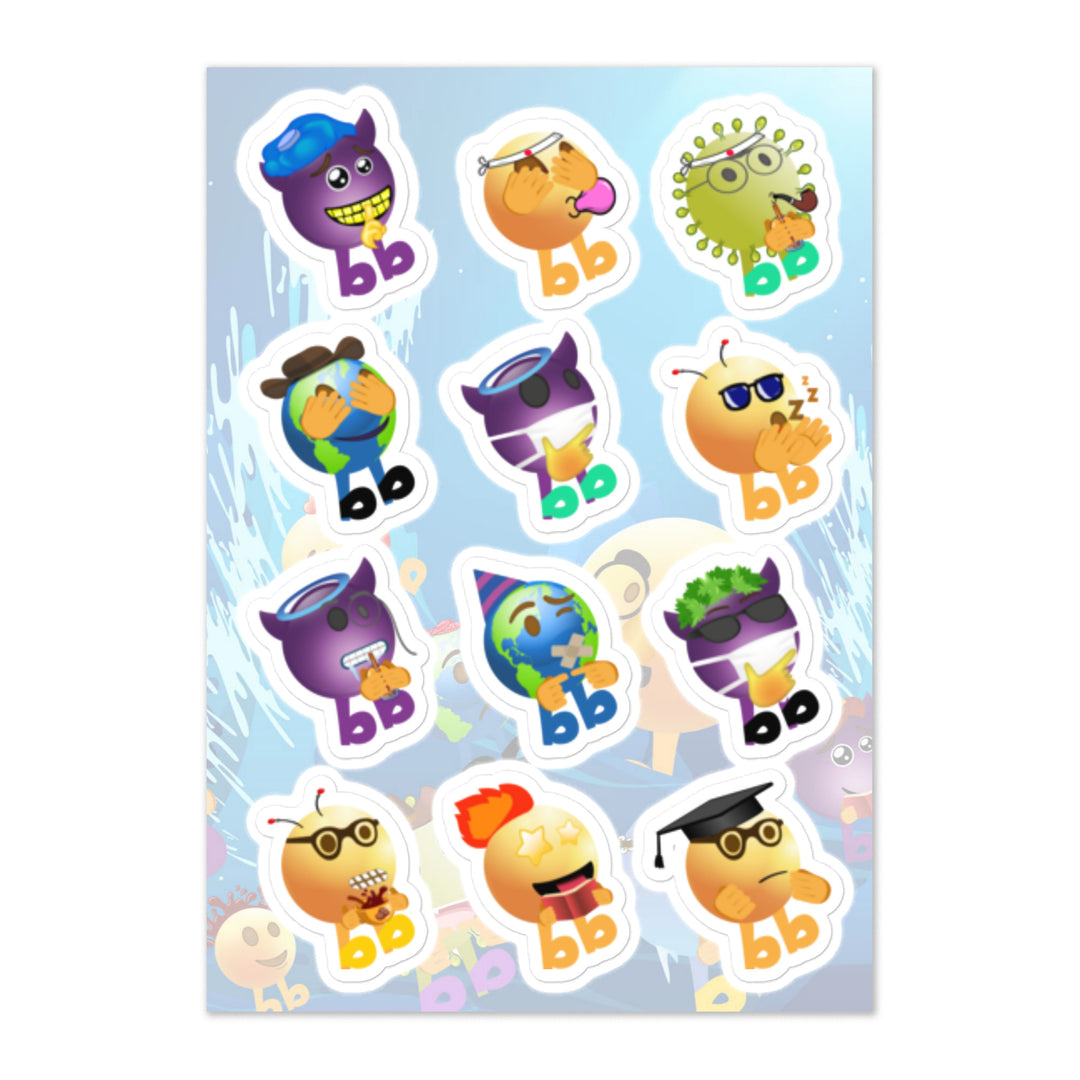 Megabb MaMa Stickers - Emojibb