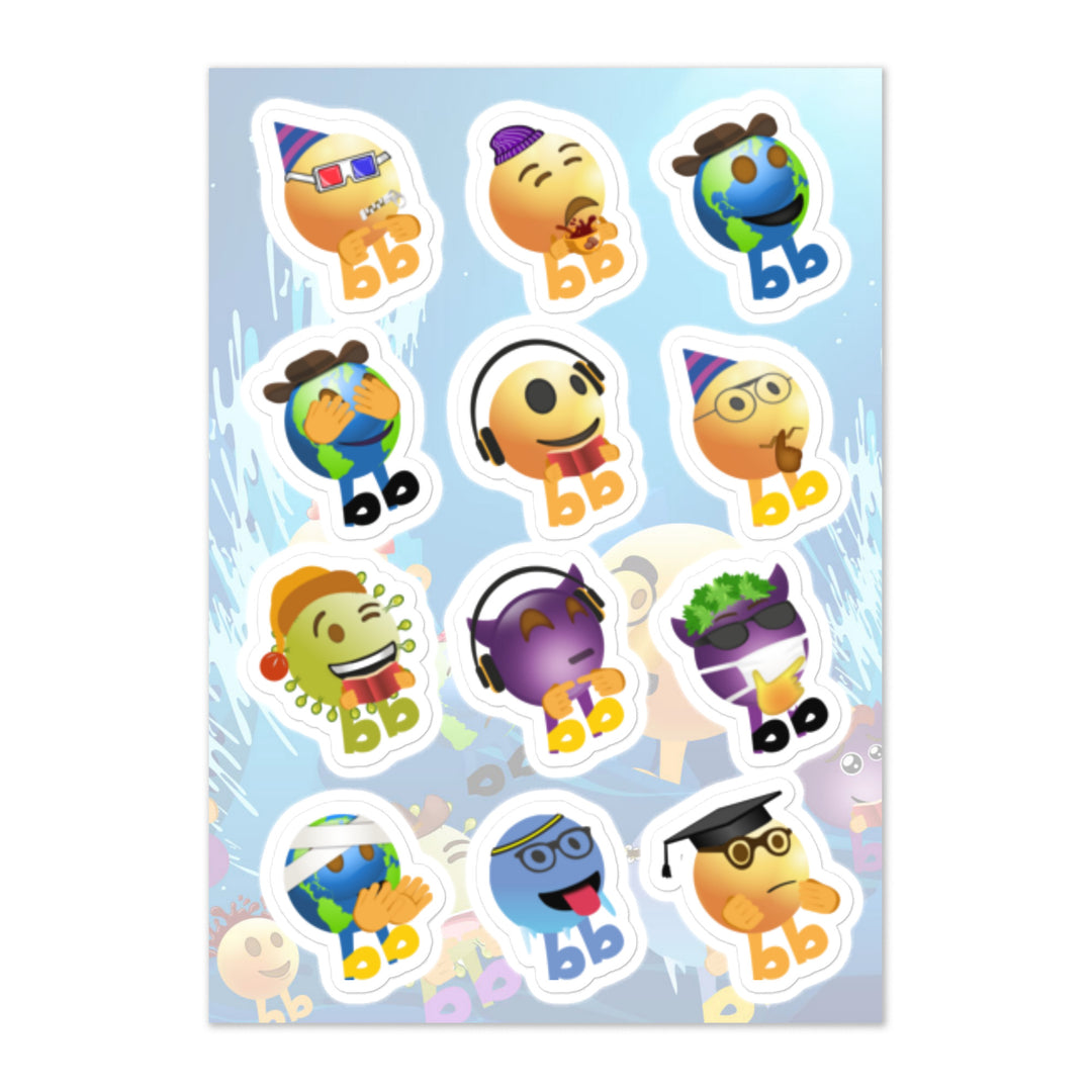 Megabb MaMa Stickers - Emojibb