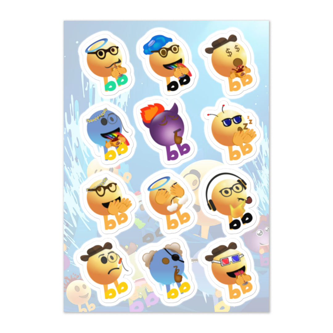 Megabb MaMa Stickers - Emojibb