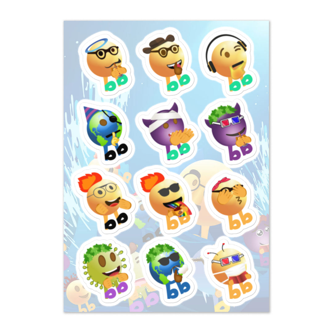 Megabb MaMa Stickers - Emojibb