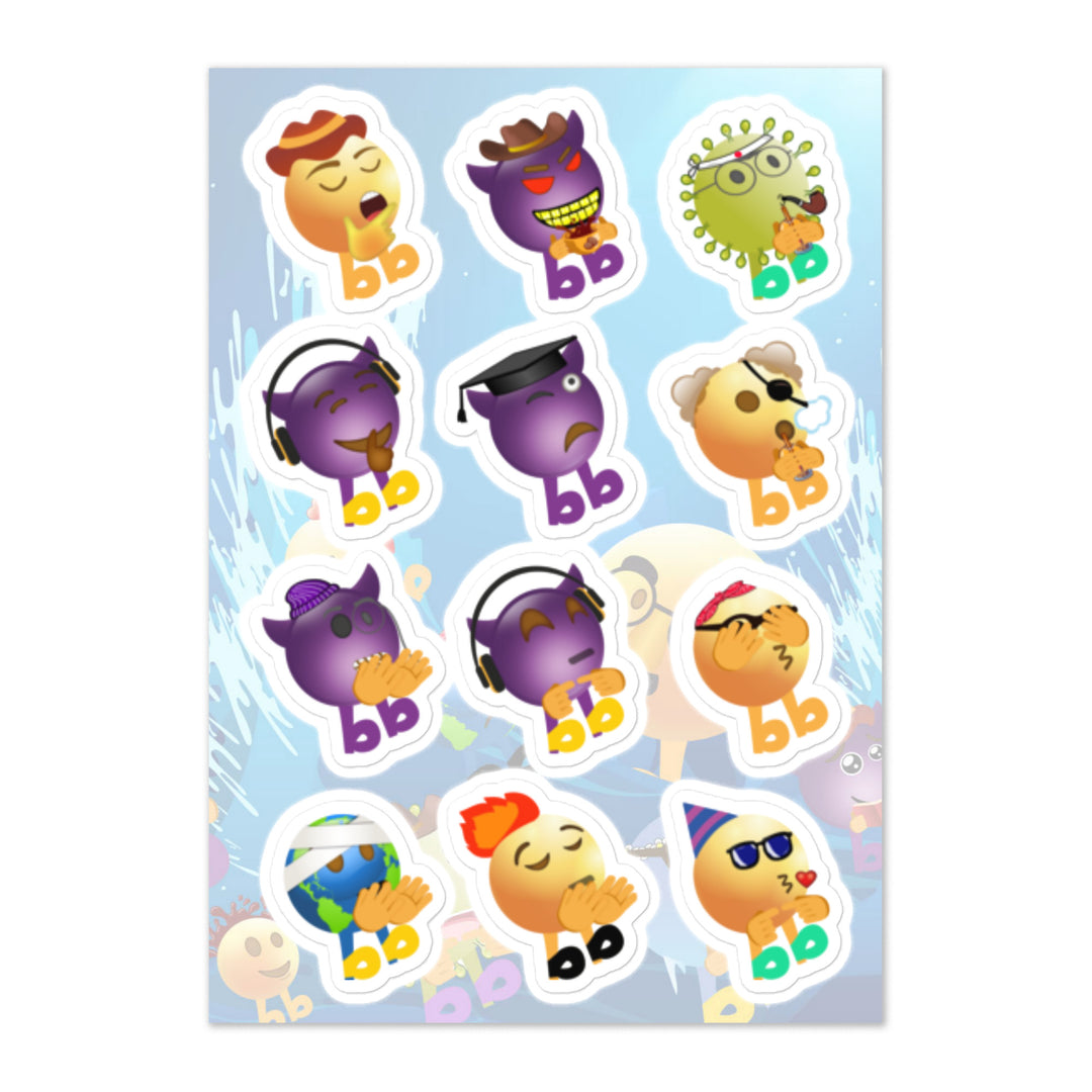 Megabb MaMa Stickers - Emojibb