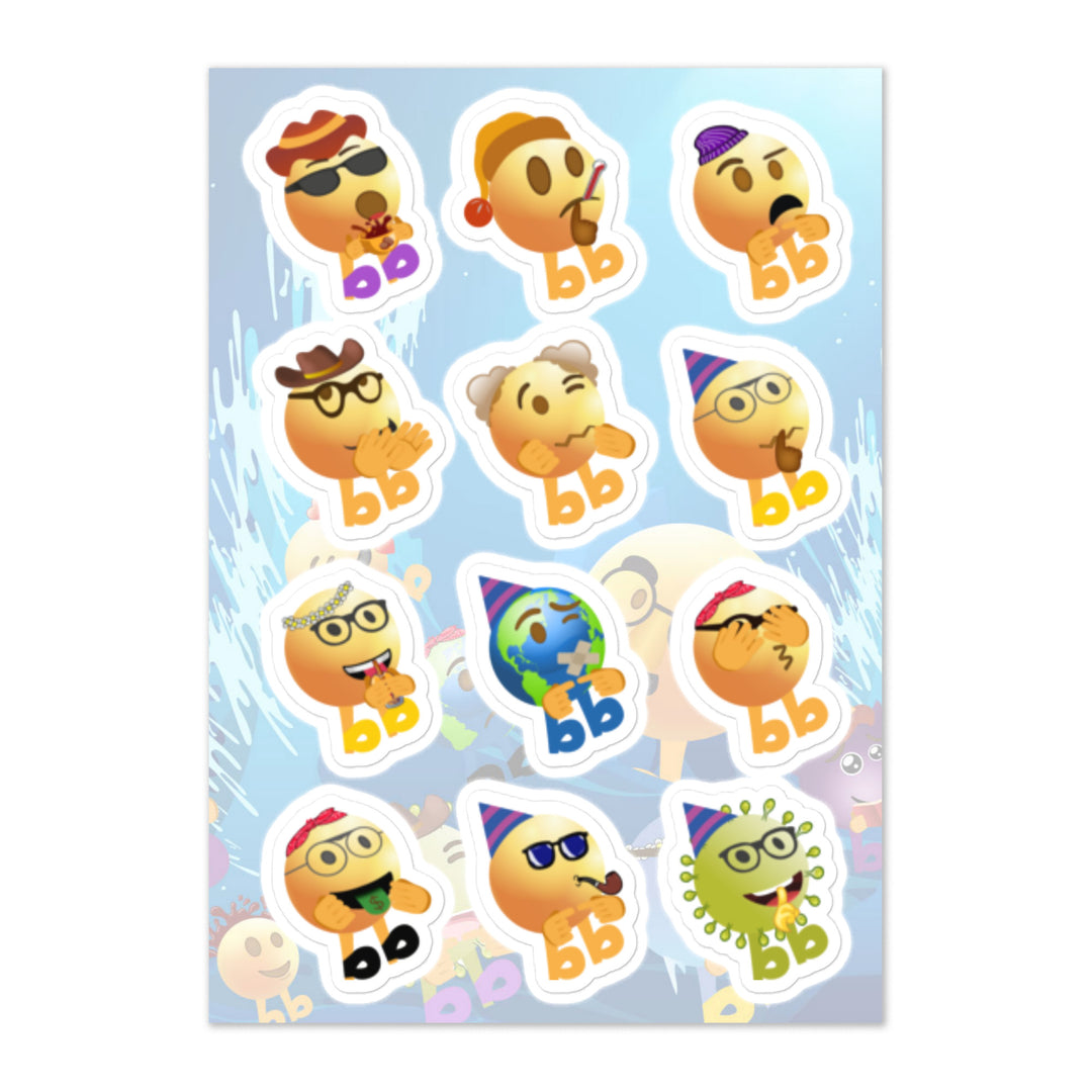 Megabb MaMa Stickers - Emojibb