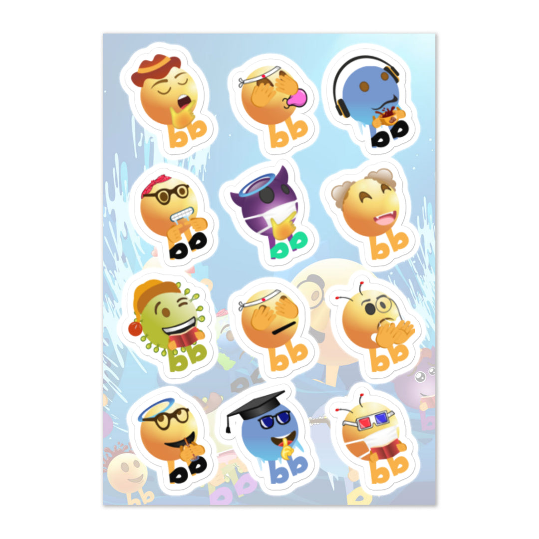 Megabb MaMa Stickers - Emojibb