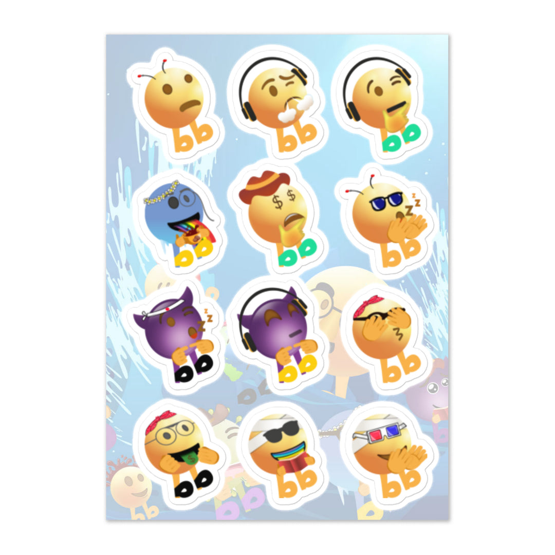 Megabb MaMa Stickers - Emojibb