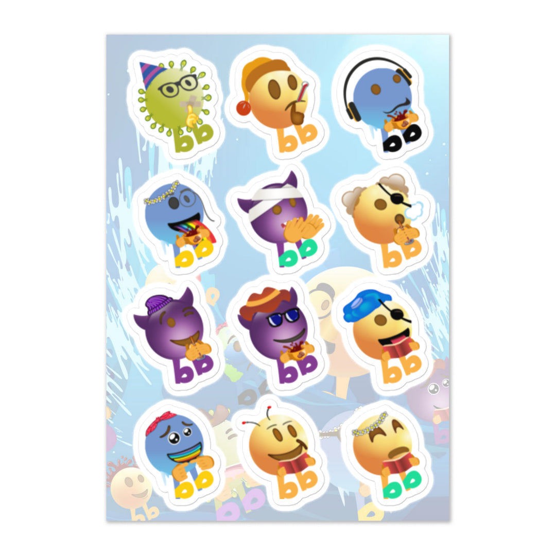 Megabb MaMa Stickers - Emojibb