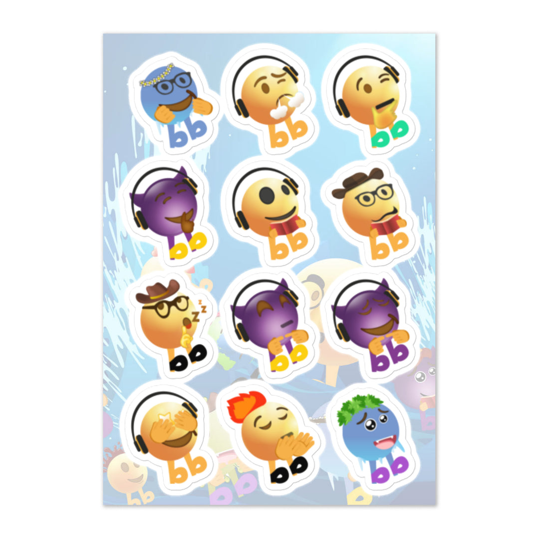 Megabb MaMa Stickers - Emojibb